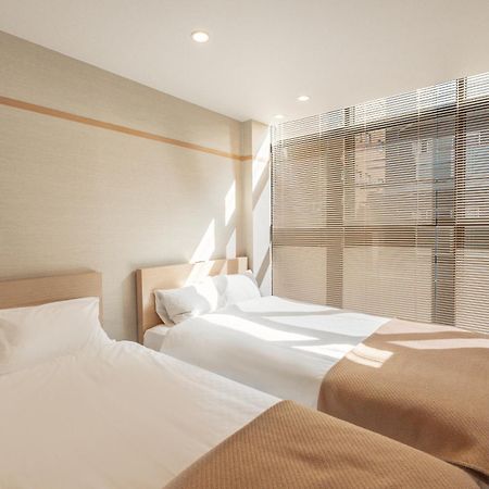谷町君・星hotel・道頓福居 Osaka Exterior foto