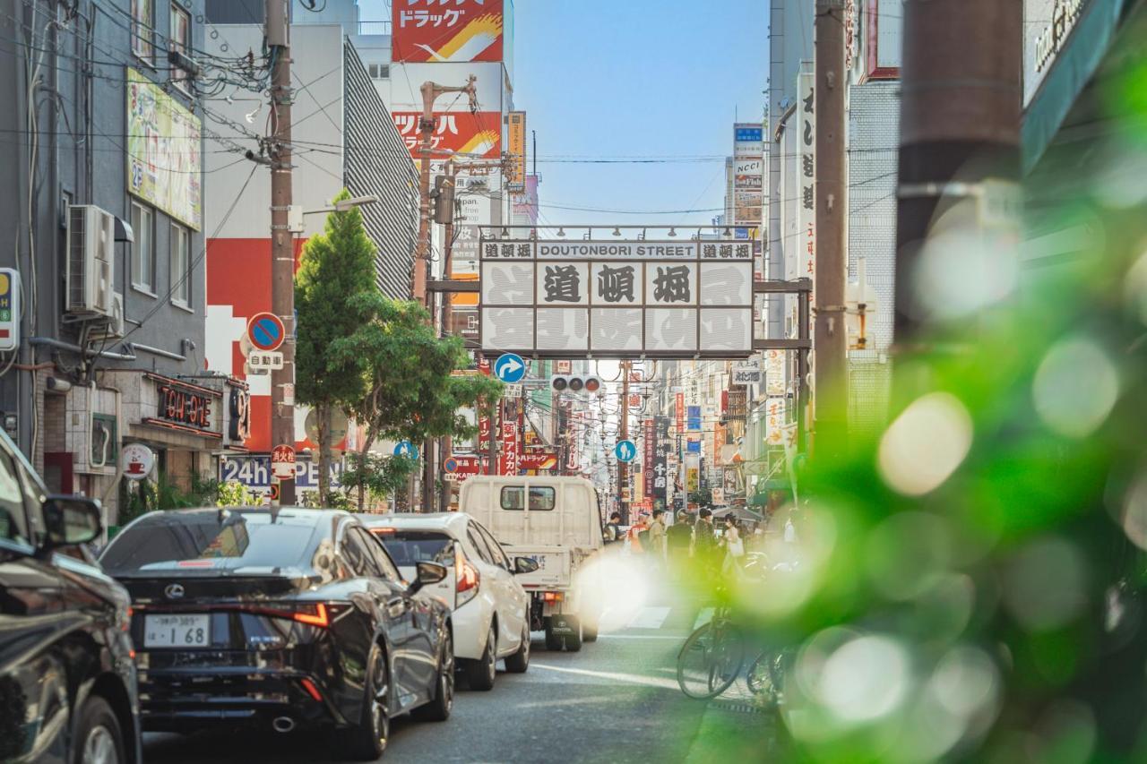 谷町君・星hotel・道頓福居 Osaka Exterior foto