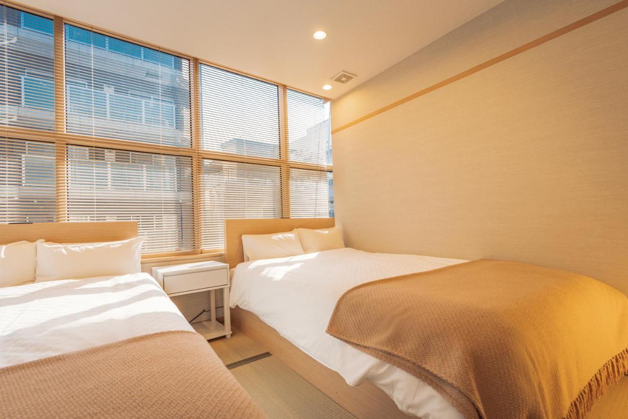 谷町君・星hotel・道頓福居 Osaka Exterior foto