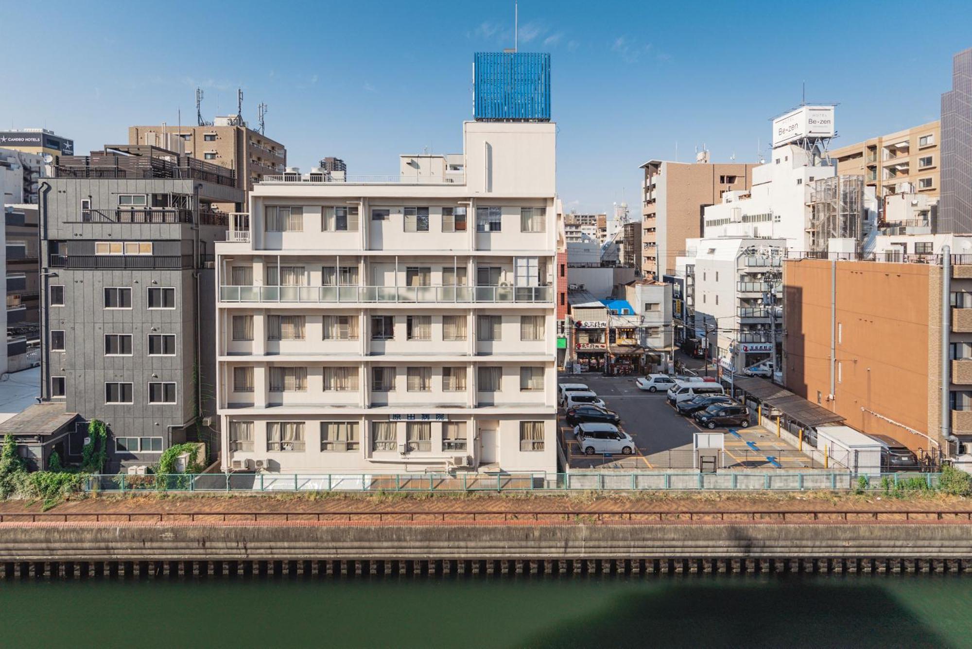 谷町君・星hotel・道頓福居 Osaka Exterior foto