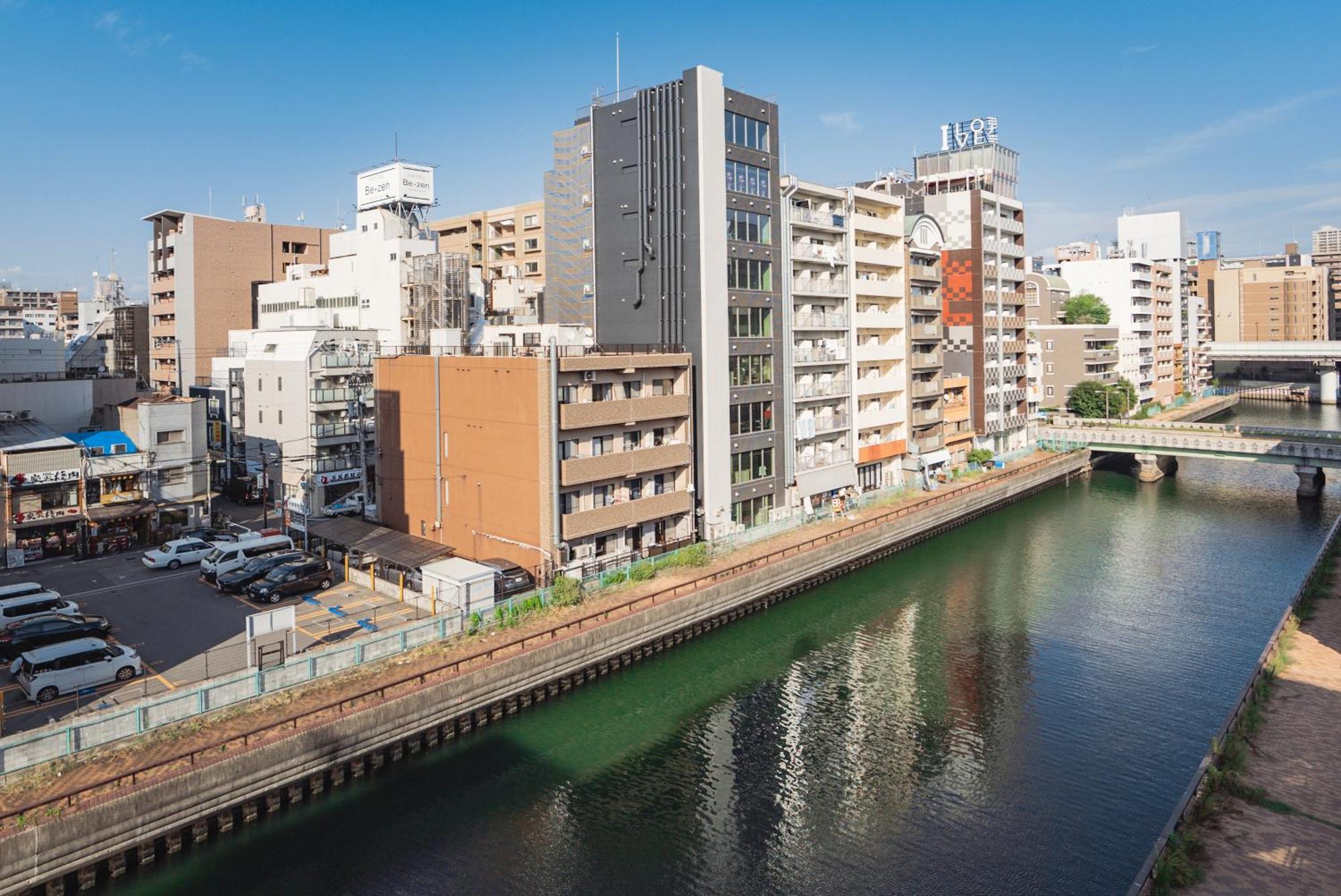 谷町君・星hotel・道頓福居 Osaka Exterior foto